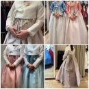 [W.한복]내돈내산 더링크 나라한복 피팅후기 (링크홀 혼주한복,임산부언니자매 혼주 한복)