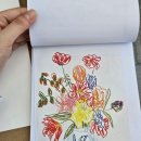 우리그림 한국화 | [원데이클래스후기/오늘의 아뜰리에 드로잉수업 후기]