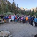 JMT(John Muir Trail) 6박7일 백패킹.( Bishop Pass - Kearsarge Pass) 이미지