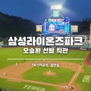 씨유(CU) 삼성라이온즈파크5호점 | 대구삼성라이온즈파크 오승환 선발 직관 후기 &amp; SKY 자유석 시야, 파파존스, 흡연실 위치