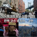 플라이 가이즈 | [여행] 뉴욕 신혼여행 5박6일 완벽 코스 총정리 - 2편