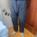 R012 | 빅사이즈 방한 바지 겨울팬츠 남녀공용 기모 패딩 춘게엘