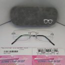 7548 | 위더스안경 7548 실버무테 1.74 블루라이트 차단렌즈 출고 ^^