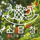 📢소담청 명절연휴 정상영업합니다 🥘레인보우 꽃떡국떡 5,900원 소량남음 📢명절선물세트 구경하세요 이미지