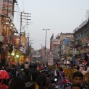 인도 네팔 배낭여행(5).... 해탈의 도시 바라나시...갠지스강의 화장터를 보면서 깨달아 지는 것은 없다. 이미지