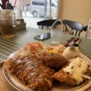 씨유 정자이편한점 | 정자역 돈까스 맛집 카츠살룬 정자본점, 경양식 정식과 매운 게살 크림우동 솔직후기