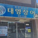 대영장어 이미지