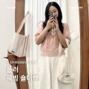 플러(pler) | 매일이 가벼워지는 가방, Pler 플러 웨빙 숄더백 써봤어요
