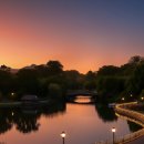 호수공원(아) 이미지