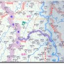 기양지맥 제1구간 용문산기도원에서 분기점 그리고 산태백재까지 산행 이미지