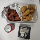 BBQ치킨 - 수원시 권선구 탑동로 41 | BBQ 황금올리브 반반치킨 후기, 역시 실패없는 조합