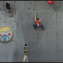 2017년 도민체전 대비 양산종합운동장 인공암벽장 전지훈련 이미지