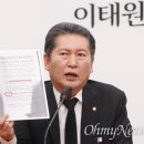 [오마이포토] 정청래 "시민단체 동향 파악? 사실상 정치사찰" 이미지