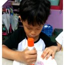 자연의 색 물들이기 이미지