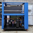 [중고] 15마력 분리형 칠러냉각기 판매합니다. 코리프냉동공조 KC-15150-U KOREF CHILLING UNIT