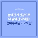 큰마루 태권도 교육관 이미지