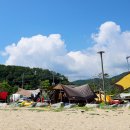 명파 해변 오토캠핑장 이미지