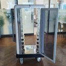 메디엠텍 | 성남 위례바이오 요양병원 위례센트럴 디자인 배식차 큐어M카트 / 납품후기