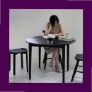 모던블랙 | 자야캠핑 포르보 블랙 원목 카페 원형 모던 식탁테이블 1000 사용후기: 선택한 이유와 효과 분석