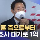 ﻿"오세훈 측으로부터 여론조사 대가로 1억 원" (2024.11.23/12MBC뉴스) 이미지