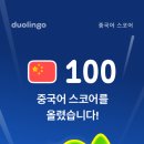 튼튼원어민중국어교습소 | [듀오링고 후기] | 중국어 레벨 100 달성 후기✨