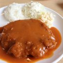 30센치옛날수제왕돈가스 이미지