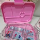 분홍공주 | 💕 얌박스(Yumbox) 6칸 도시락 후기 – 분홍 인어공주 에디션 🧜‍♀️