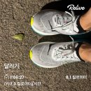 야간운동 7일차 새 신신고 뛰어보자~~ feat 호카여성 마하 X2 후기