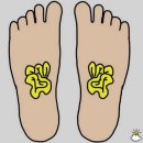 셀프 발마사지로 건강 챙기기 이미지