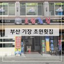 창문가로등 | 부산 기장 초원 횟집 멸치회맛집 멸치쌈밥맛집 드라이브맛집 방문 후기 및 추천
