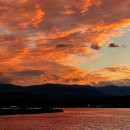 바다노을 이미지