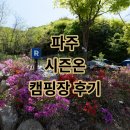 피크닉앤(Picnic&) | 파주 시즌온 캠핑장 계곡 3가족 단체 캠핑 R존 추천