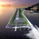 2025년 완공 예정이라는 울릉도 공항 조감도 이미지