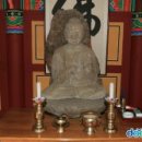 경상남도 국보 ﻿ -----﻿산청 석남암사지 석조비로자나불좌상[ Stone Seated Vairocana Buddha from Seon 이미지