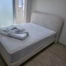 2221 | 수성구 욱수동 보국웰리치 ] 배송 후기 금성침대 KS2221 수퍼싱글 (블루 주문제작) + 뉴 에코미라클...