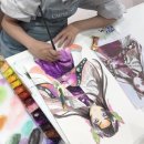 수채화 A반 이미지