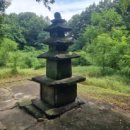 회룡리 3층석탑 이미지