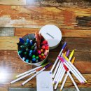 플러스펜 수채화 이미지