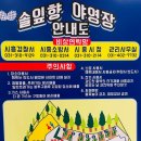 솔잎향 캠핑파크 네이버블로그
