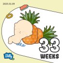 [33-37주] 계류유산후 재임신 / 아기손수건 빨래하기 / 만삭 데이트 / 막달검사 / 출산가방 싸기