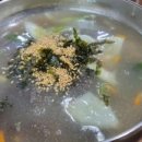 감자옹심이와 메밀막국수 이미지
