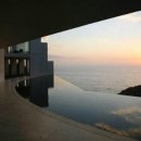 노을과 바다 이미지