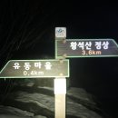 황석산,거망산(13km) 눈 폭탄 등로 이미지