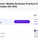 MS에너지(주) | 아웃스쿨 추천 | 초등 영어 문법·라이팅 수업 후기 (선생님 추천)📚