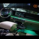 인코브(INCOBB KOREA) 기아 더 뉴 쏘렌토 MQ4(KIA THE NEW SORENTO MQ4) 인코브 순정형 엠비언트 라이트 이미지