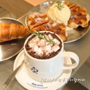 둔야로 | 의정부신상카페 아람커피에서 먹은 핫초코와 크로플 후기(의정부데이트장소로도 추천)