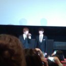 20121018 강변 cgv 무대인사 직찍 이미지