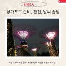 싱가포르 여행 준비 (필수 정보 총정리) 이건 꼭 알고 가세요.