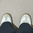 빛나는 세탁 | 부산 서면 전포 명품신발세탁 잘하는 ‘화이트슈케어’ 후기 (메종마르지엘라 독일군 스니커즈)