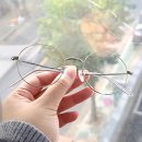 청광 | 시력 보호 블루라이트 차단 안경 추천 투디터 동그란 안경테 가성비 청광 차단 후기